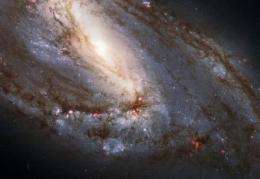 Hubble snaps heavyweight of the Leo Triplet
