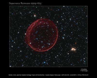 Hubble spots a celestial bauble