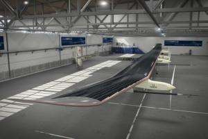 Huge solar powered plane takes to the air
