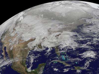 Huge storm heads across the US