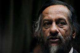 "I am not brushing anything under the carpet," Pachauri said