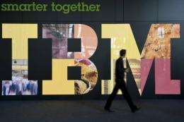 IBM reported that the number of discovered cracks that hackers could exploit surged in the first half of the year