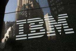 IBM's earnings indicate tech spending picking up (AP)