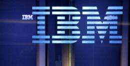 IBM's net tops Street; outsourcing deals pick up (AP)