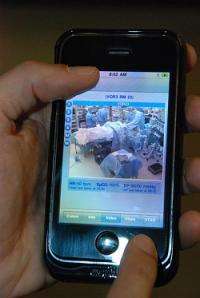 Monitoring Patients During Surgery With Your Cell Phone? There's an App for That, Too