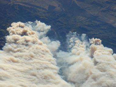 Image: Twitchell canyon fire