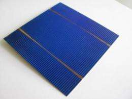 Imec reports record efficiencies for large-area epitaxial thin-film silicon solar cells 