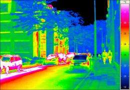 Infrared camera provides a better view