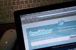 In June this year Asians "tweeted" the most on micro-blogging platform Twitter, outpacing the United States