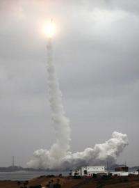 In September Japan launched a rocket carrying its first satellite intended to improve GPS systems