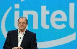 Intel chief executive Paul Otellini