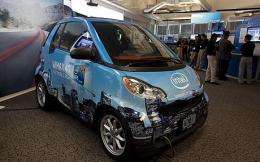 Intel Working on Black Box for Smart Cars