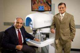 Introducing RoSS, a 'flight simulator' for robotic surgery