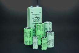 Ioxus hybrid capacitor