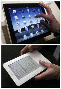 IPad could be Kindle's first big threat in e-books (AP)