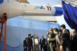 Iran launches new research rocket into space (AP)