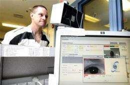 Iris scans may prevent mistaken release of inmates (AP)
