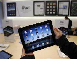 Israel bans imports of Apple iPad (AP)