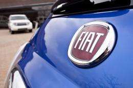 Italian and Japanese auto giants Fiat and Toyota are bang on course to smash through emissions targets