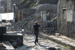 Italy: More building collapses at Pompeii possible (AP)