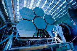 James Webb Space Telescope Completes Cryogenic Mirror Test
