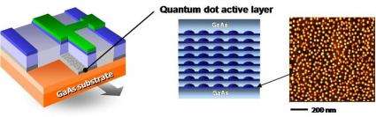 Japanese Achieve World's First 25Gbps Data Communication Using Quantum Dot Laser