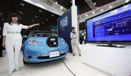 Japan looking to sell 'smart' cities to the world (AP)