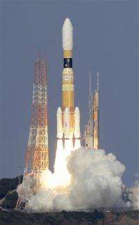 Japan rocket ferrying supplies to space station (AP)