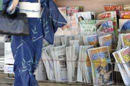 Japan's newspapers have defied many of the woes that have beset their western print peers