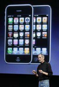 Jobs made phone call seeking return of lost iPhone (AP)