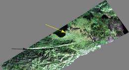 JPL Airborne Radar Captures Its First Image of Post-Quake Haiti