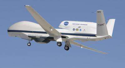 JPL airborne sensor to study 'Rivers in the Sky' 		 	