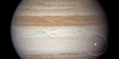 Jupiter Impact: Mystery of the Missing Debris