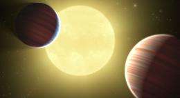Kepler Mission Discovers two Planets Transiting Same Star