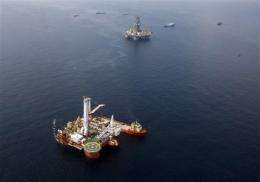 Key oil spill evidence raised to Gulf's surface (AP)