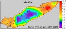 Lake Erie hypoxic zone doesn't affect all fish the same, study finds