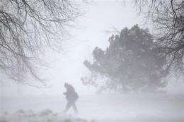 La Nina helping direct winter storm to Midwest (AP)