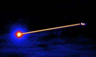 Laser knocks down test missile off Calif. coast