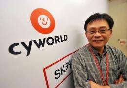 Lee Tae-Shin, portal manager at Cyworld