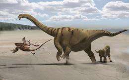 New 'thunder-thighs' dinosaur discovered
