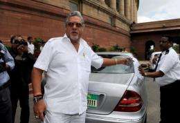 Liquor tycoon Vijay Mallya is the latest victim of an online hacking war between groups in India and Pakistan