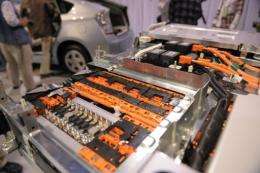 Lithium-ion batteries used in the current generation of plug-in vehicles depend on dwindling supplies of lithium