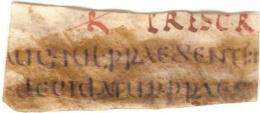 Lost Roman law code discovered in London