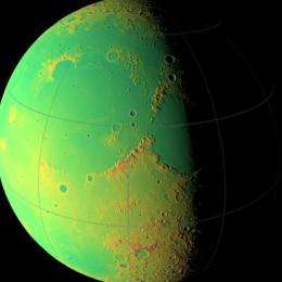 LRO creating unprecedented topographic map of moon