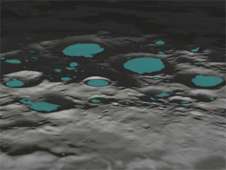 Lunar Polar Craters May Be Electrified