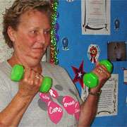 Lymphedema risk after breast cancer treatment reduced with weightlifting