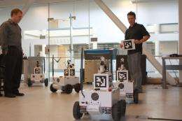 Unmanned robot team bound for Australian in international competition