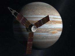 Magnetometers for Juno mission delivered by NASA Goddard	