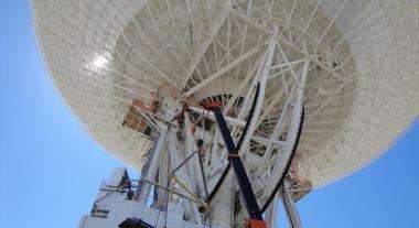 Major surgery complete for Deep Space Network antenna