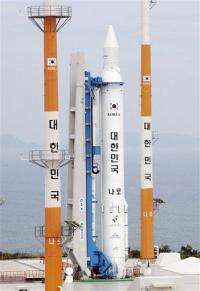 Malfunction delays South Korea satellite launch (AP)